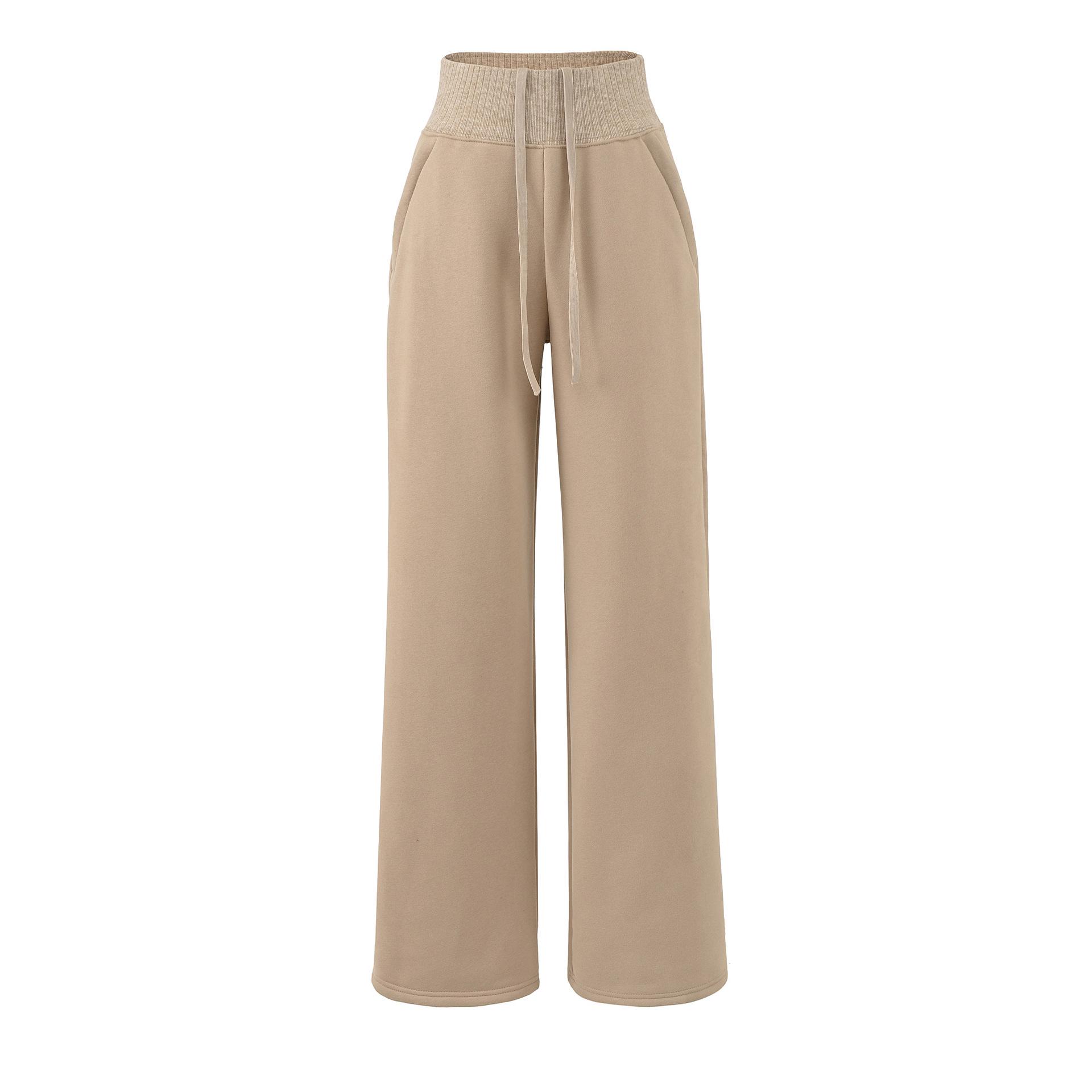 High-Waist Wide-Leg Fleece Sweatpants for Women - Petite & Tall, Autumn/Winter Collection Small
High-Waist Wide-Leg Fleece Sweatpants for Women - Petite & Tall, Autumn/Winter Collection Small