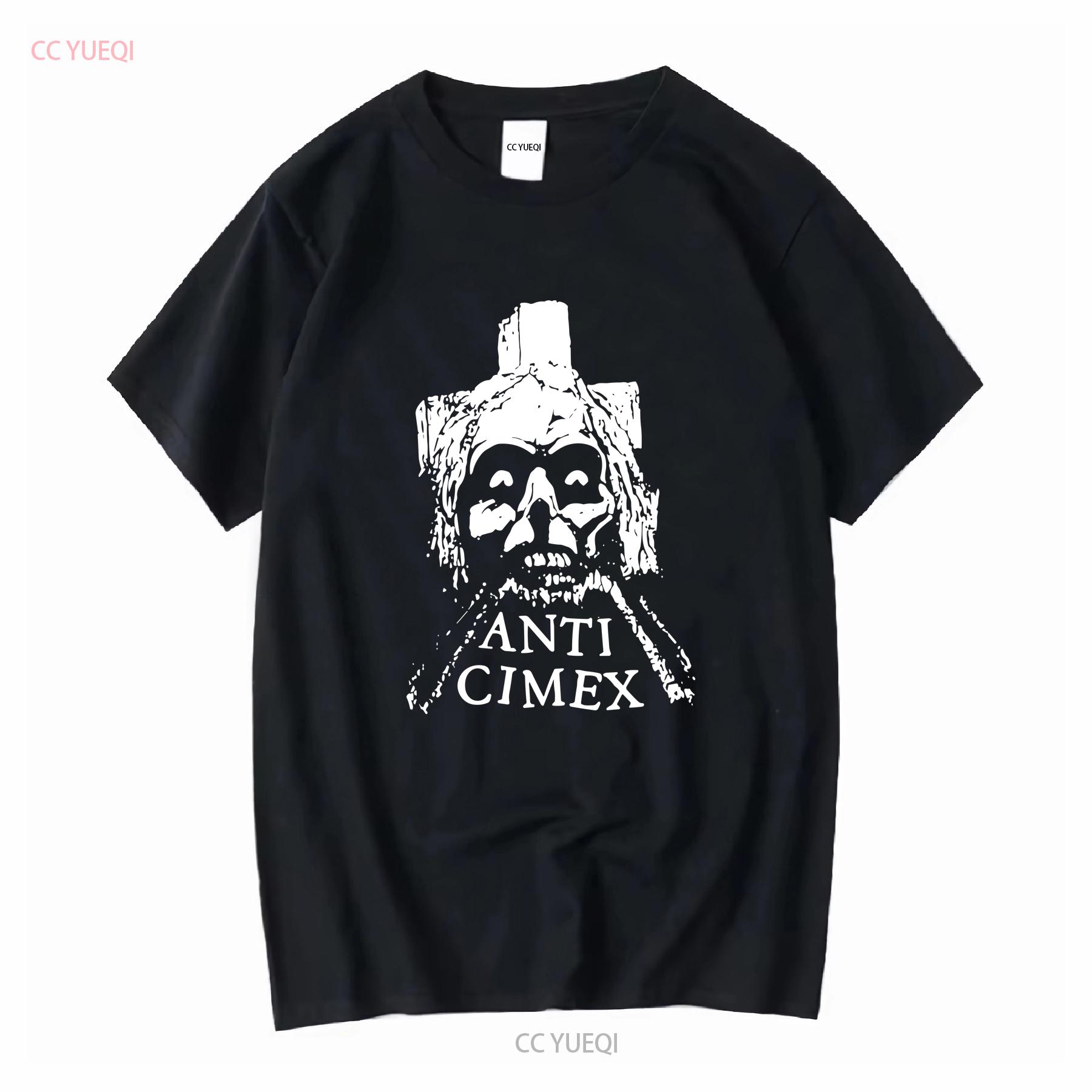 Anti Cimex Mens Punk T Shirt Crust Grindcore Discharge GBH Zombie long or short sleeves vintage Washed graphic Soft streetwear 4XL
Anti Cimex Mens Punk T Shirt Crust Grindcore Discharge GBH Zombie long or short sleeves vintage Washed graphic Soft streetwear 4XL