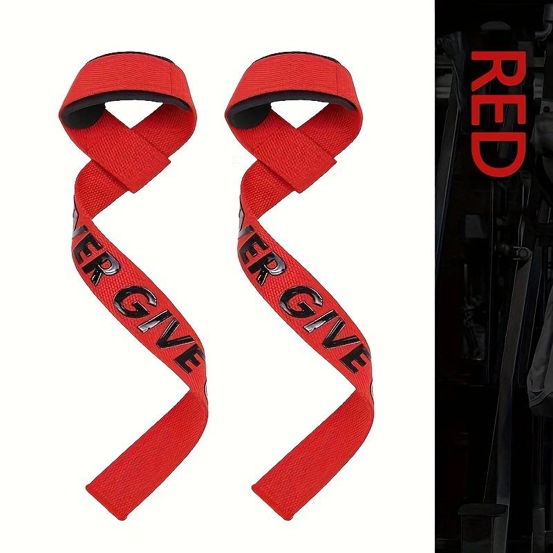 Fitness Wrist Straps: Non-Slip Grip for Strength Training, Weightlifting, and Bench Press. 82 cm
Fitness Wrist Straps: Non-Slip Grip for Strength Training, Weightlifting, and Bench Press. 82 cm