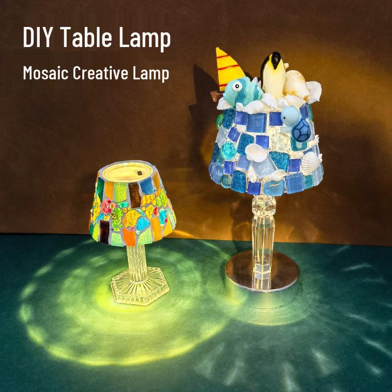Handmade Mosaic Table Lamp DIY Kit - Perfect for Mother s Day, Postpartum Centers, and Team Building Activities
Handmade Mosaic Table Lamp DIY Kit - Perfect for Mother s Day, Postpartum Centers, and Team Building Activities