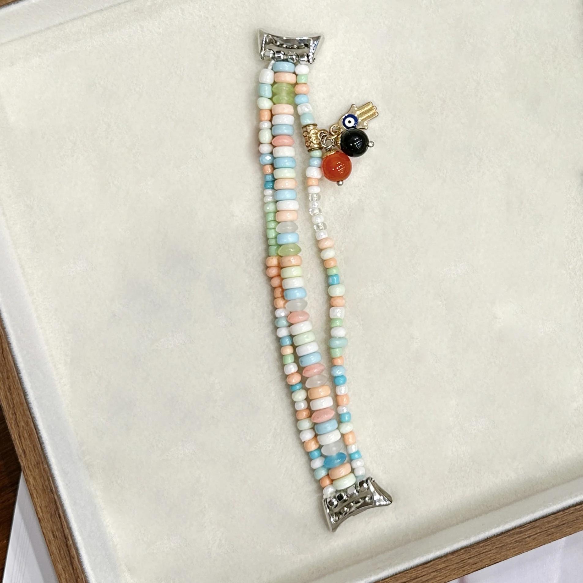 Exotic style bracelet for Xiaomi Band 8/9/10 Pro women s strap for Redmi Watch 4 5 strap length 12cm watch accessories For Redmi Watch5 рожевий
Exotic style bracelet for Xiaomi Band 8/9/10 Pro women s strap for Redmi Watch 4 5 strap length 12cm watch accessories For Redmi Watch5 рожевий