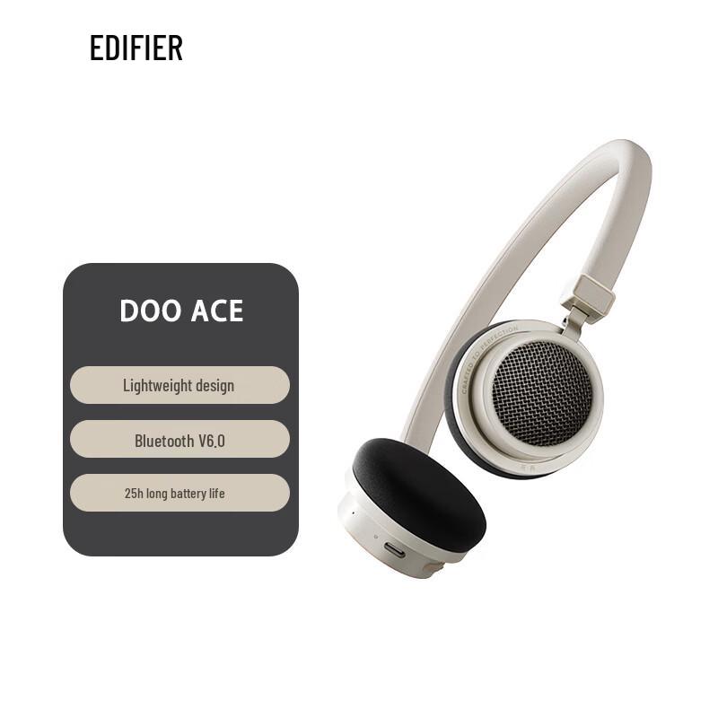 EDIFIER DOO ACE Wireless Over-Ear Headset
EDIFIER DOO ACE Wireless Over-Ear Headset