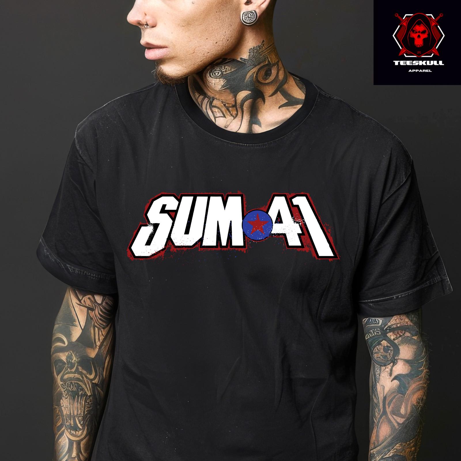 26 Sum 41 Punk Rock Band Tee Heavy Cotton Unisex T-SHIRT S-3XL Unisex T-Shirt M
26 Sum 41 Punk Rock Band Tee Heavy Cotton Unisex T-SHIRT S-3XL Unisex T-Shirt M