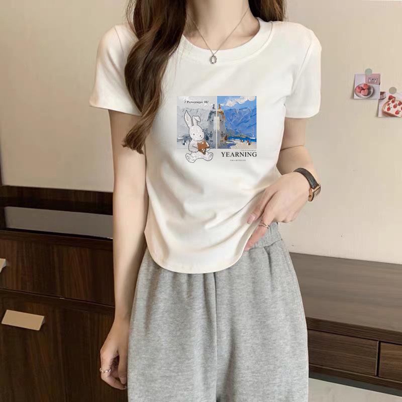 Red short-sleeved front shoulder t-shirt women s 2025 new summer fashion foreign style Spice Girl short waist and thin top M
Red short-sleeved front shoulder t-shirt women s 2025 new summer fashion foreign style Spice Girl short waist and thin top M