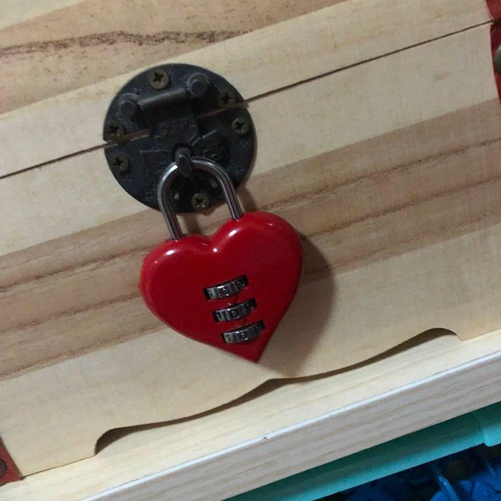 Suitcase Code Locks Drawer Password Locks Luggage Password Padlock Luggage Anti-Theft Locks синій
Suitcase Code Locks Drawer Password Locks Luggage Password Padlock Luggage Anti-Theft Locks синій