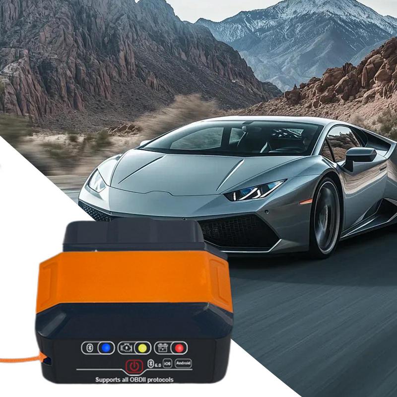 Fault Detector OBD II Diagnostic Instrument Car Wide Engine Diagnostic Decoder Blue Tooth 5.0 4.0 ELM327 OBD2 Scanner China Mainland
Fault Detector OBD II Diagnostic Instrument Car Wide Engine Diagnostic Decoder Blue Tooth 5.0 4.0 ELM327 OBD2 Scanner China Mainland