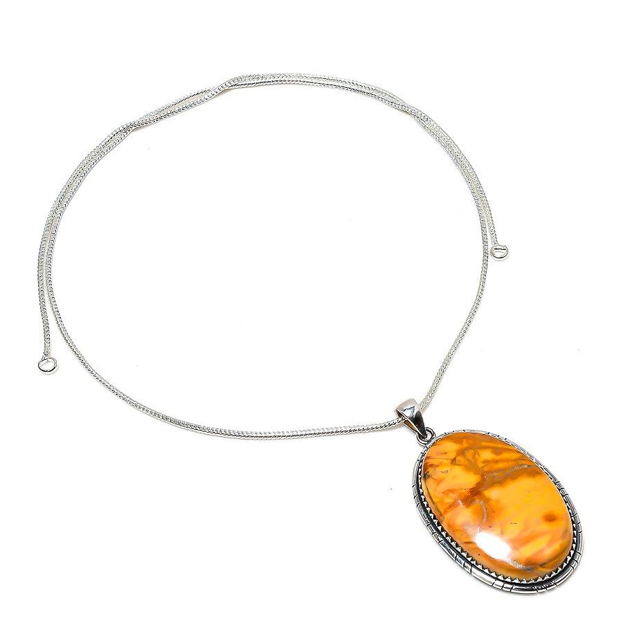 Этническая ювелирная подвеска ручной работы с драгоценными камнями малинга яшма 2,25 дюйма SR-9588
Этническая ювелирная подвеска ручной работы с драгоценными камнями малинга яшма 2,25 дюйма SR-9588