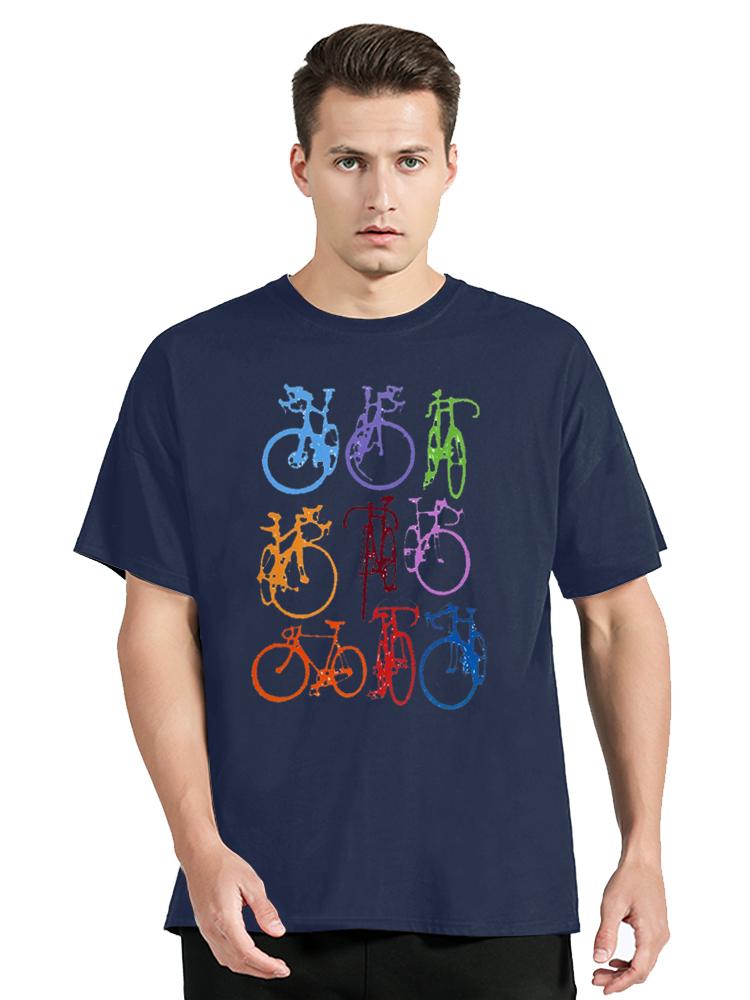 Road Bicycle Track Chart Variation Fitness Tshirt Cotton Tops Tees Mens Clothes Oversized Unisex Tshirt Streetwear Tshirt S
Road Bicycle Track Chart Variation Fitness Tshirt Cotton Tops Tees Mens Clothes Oversized Unisex Tshirt Streetwear Tshirt S