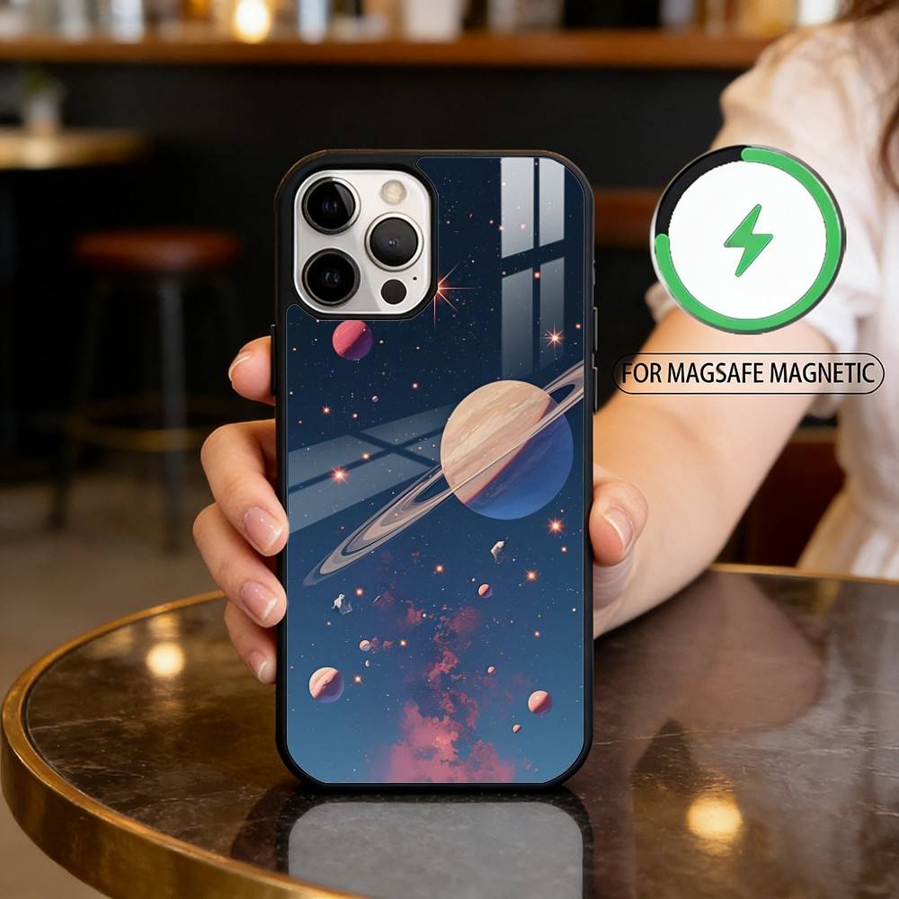 S-Space For Galaxy Art Magnetic For Magsafe Wireless Charging Phone Case For iPhone17,16,15,14,13,12,11 Plus,Pro Max iPhone13PRO
S-Space For Galaxy Art Magnetic For Magsafe Wireless Charging Phone Case For iPhone17,16,15,14,13,12,11 Plus,Pro Max iPhone13PRO