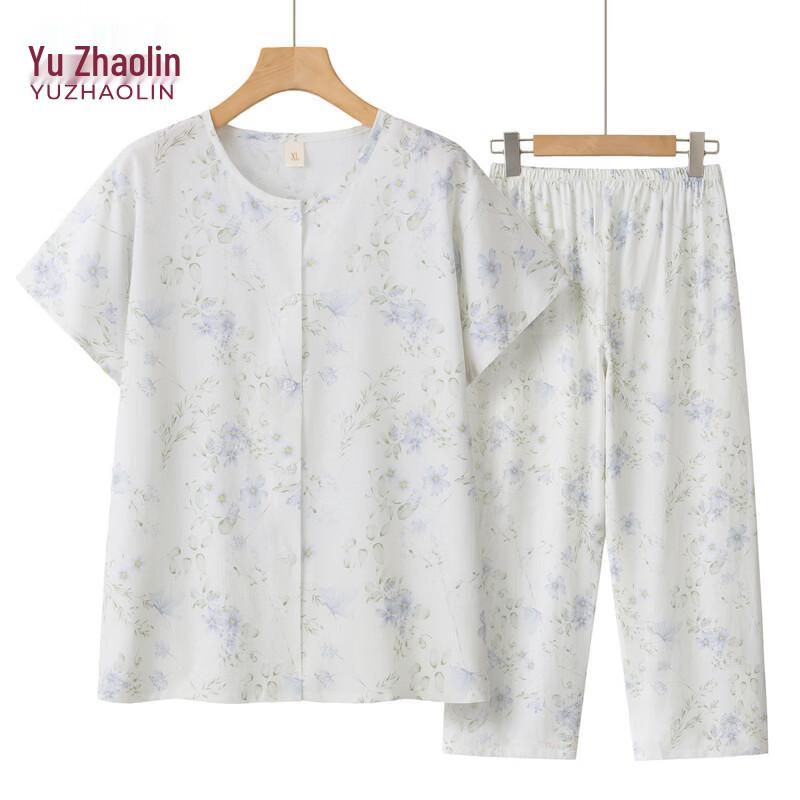 YUZHAOLIN Women s Summer Floral Homewear Two-Piece Set XL
YUZHAOLIN Women s Summer Floral Homewear Two-Piece Set XL