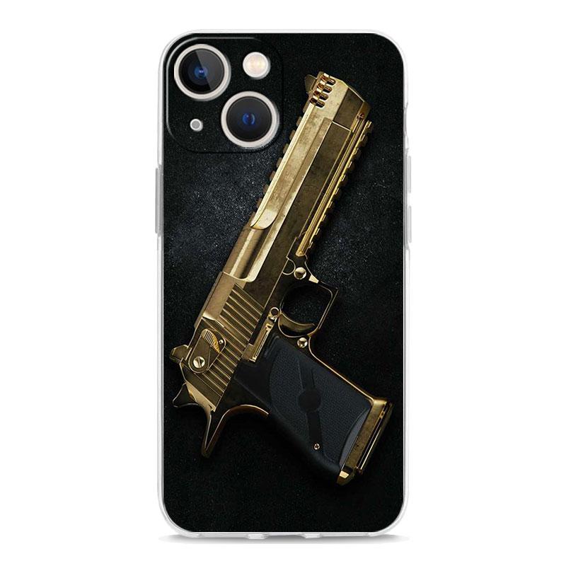 AK47 Handgun Gun BUllets Transparent Phone Case For iPhone 15 14 13 12 11 Pro Max XS X XR SE 7 8 Plus Clear Lens Protect Cover iPhone 14
AK47 Handgun Gun BUllets Transparent Phone Case For iPhone 15 14 13 12 11 Pro Max XS X XR SE 7 8 Plus Clear Lens Protect Cover iPhone 14