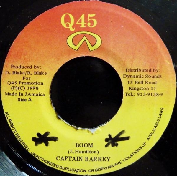7inch Record CAPTAIN BARKEY / WICKERMAN - Boom / Bogus NONE Q45 1998 Jamaica Reggae, Ska & Dub Used
7inch Record CAPTAIN BARKEY / WICKERMAN - Boom / Bogus NONE Q45 1998 Jamaica Reggae, Ska & Dub Used