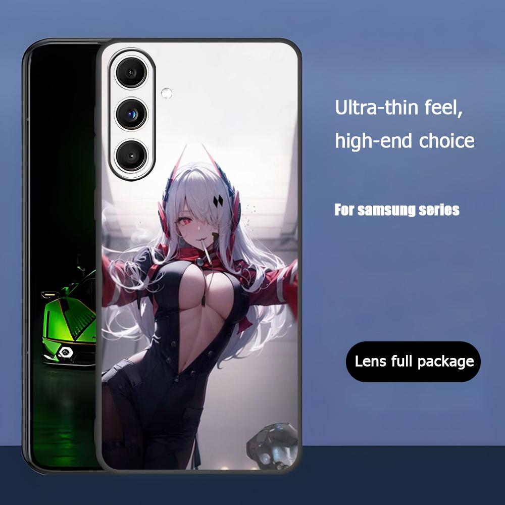 Game Punishing Gray Raven Phone Case For Samsung Galaxy S25 S24 S23 S22 S21 S20 Plus Ultra Note20 Soft Black Galaxy S24
Game Punishing Gray Raven Phone Case For Samsung Galaxy S25 S24 S23 S22 S21 S20 Plus Ultra Note20 Soft Black Galaxy S24