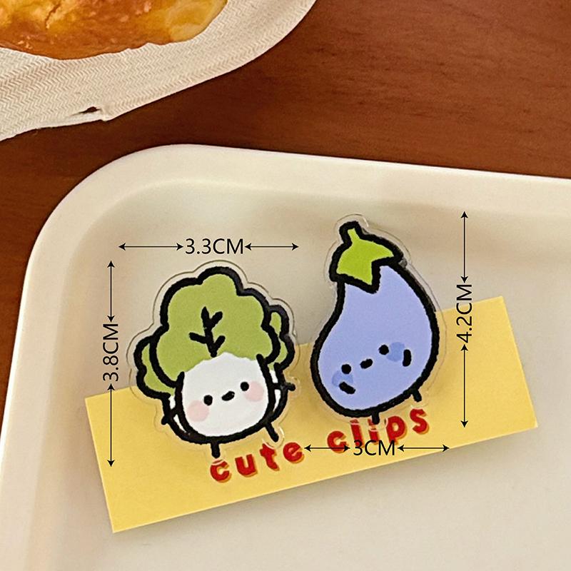 1Pair Cute Ins Animated Fruit Cartoon Decoration Gift Sealing Clip Note Clip Pp Clip For Students Office Accessories
1Pair Cute Ins Animated Fruit Cartoon Decoration Gift Sealing Clip Note Clip Pp Clip For Students Office Accessories