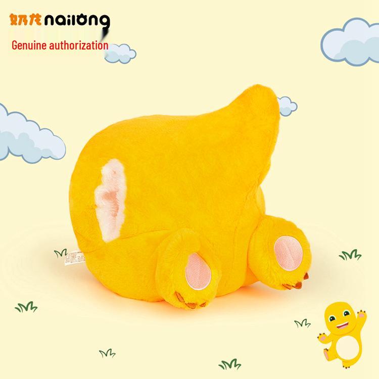 Genuine Cute Milk Dragon Plush Hand Warmer and Nap Pillow Toy for Kids. 35*30*28cm, 0.36kg
Genuine Cute Milk Dragon Plush Hand Warmer and Nap Pillow Toy for Kids. 35*30*28cm, 0.36kg