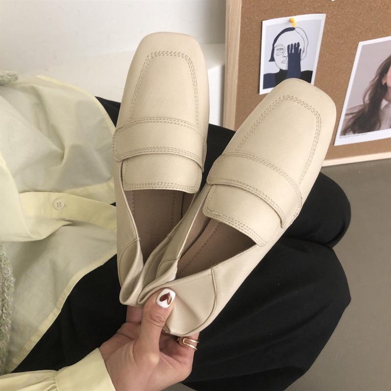 Mori soft sole soft surface small leather shoes new four seasons can be worn pedal lazy shoes retro simple 35 білий
Mori soft sole soft surface small leather shoes new four seasons can be worn pedal lazy shoes retro simple 35 білий