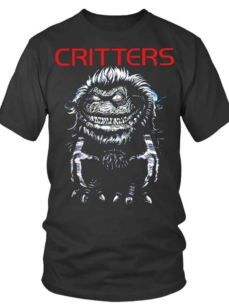 Critters Graphic TShirt 100% Cotton Casual Crew Neck Regular Fit NonS Unisex T-Shirt XXXL
Critters Graphic TShirt 100% Cotton Casual Crew Neck Regular Fit NonS Unisex T-Shirt XXXL