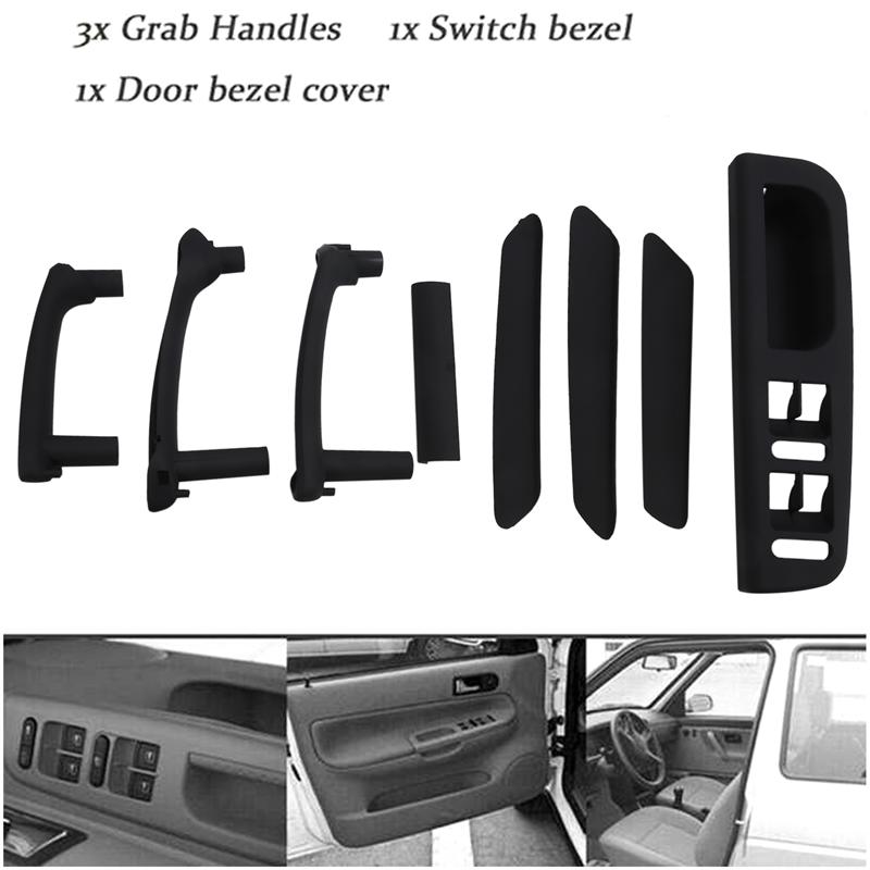 A33K-For VW Passat B5 1998-2005 New Interior Door Handle Window Panel Trim 1Set LHD чорний
A33K-For VW Passat B5 1998-2005 New Interior Door Handle Window Panel Trim 1Set LHD чорний
