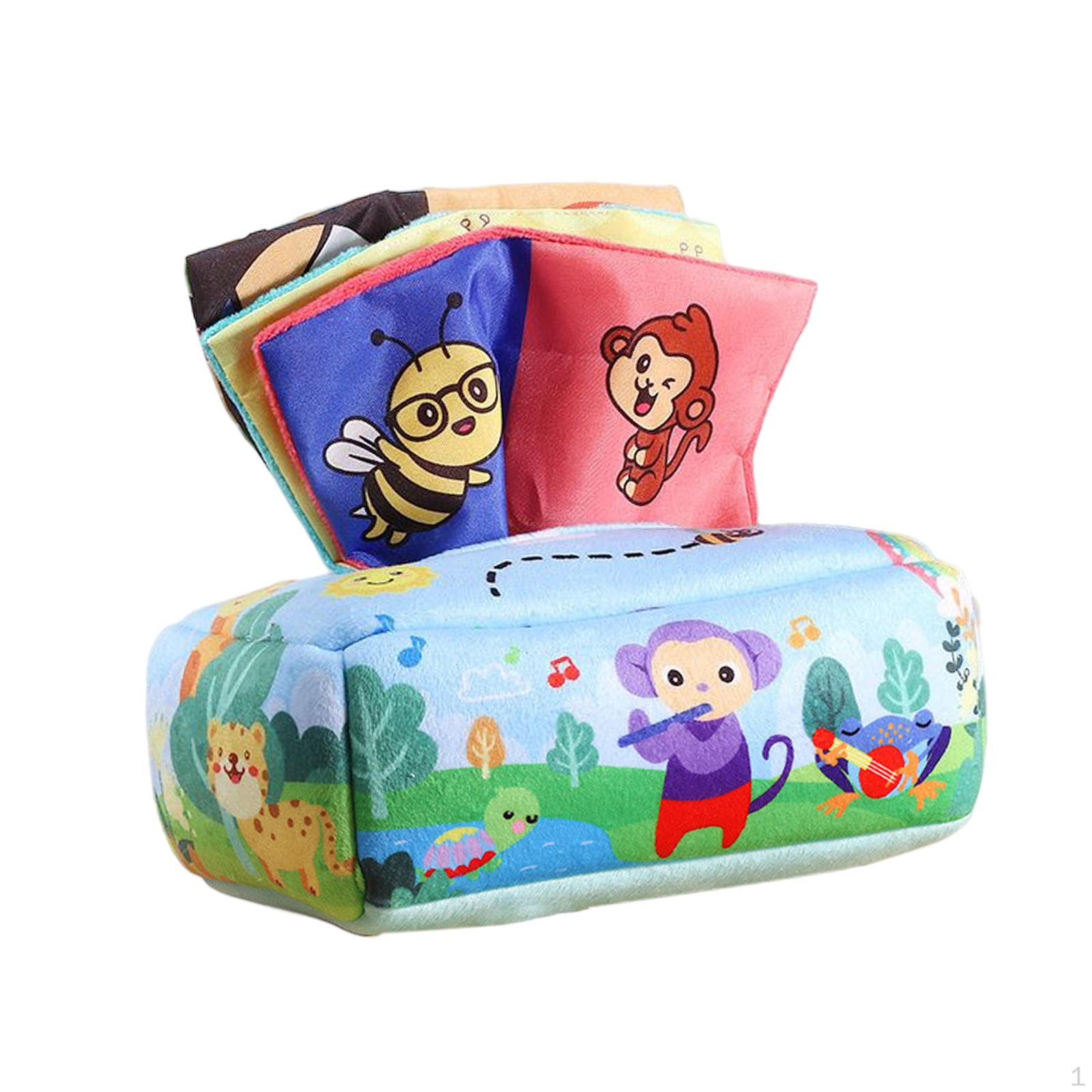 Baby Tissue Box Toy Montessori Educational for Infants 6-12 Months Animals
Baby Tissue Box Toy Montessori Educational for Infants 6-12 Months Animals