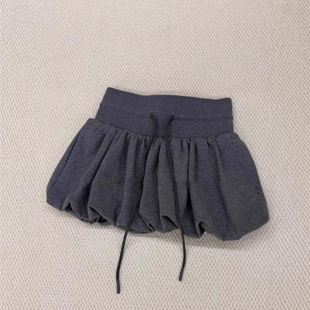 Women s High-Waisted A-Line Puffy Skirt - Gray, Petite, Anti-Exposure, Spring/Summer M
Women s High-Waisted A-Line Puffy Skirt - Gray, Petite, Anti-Exposure, Spring/Summer M