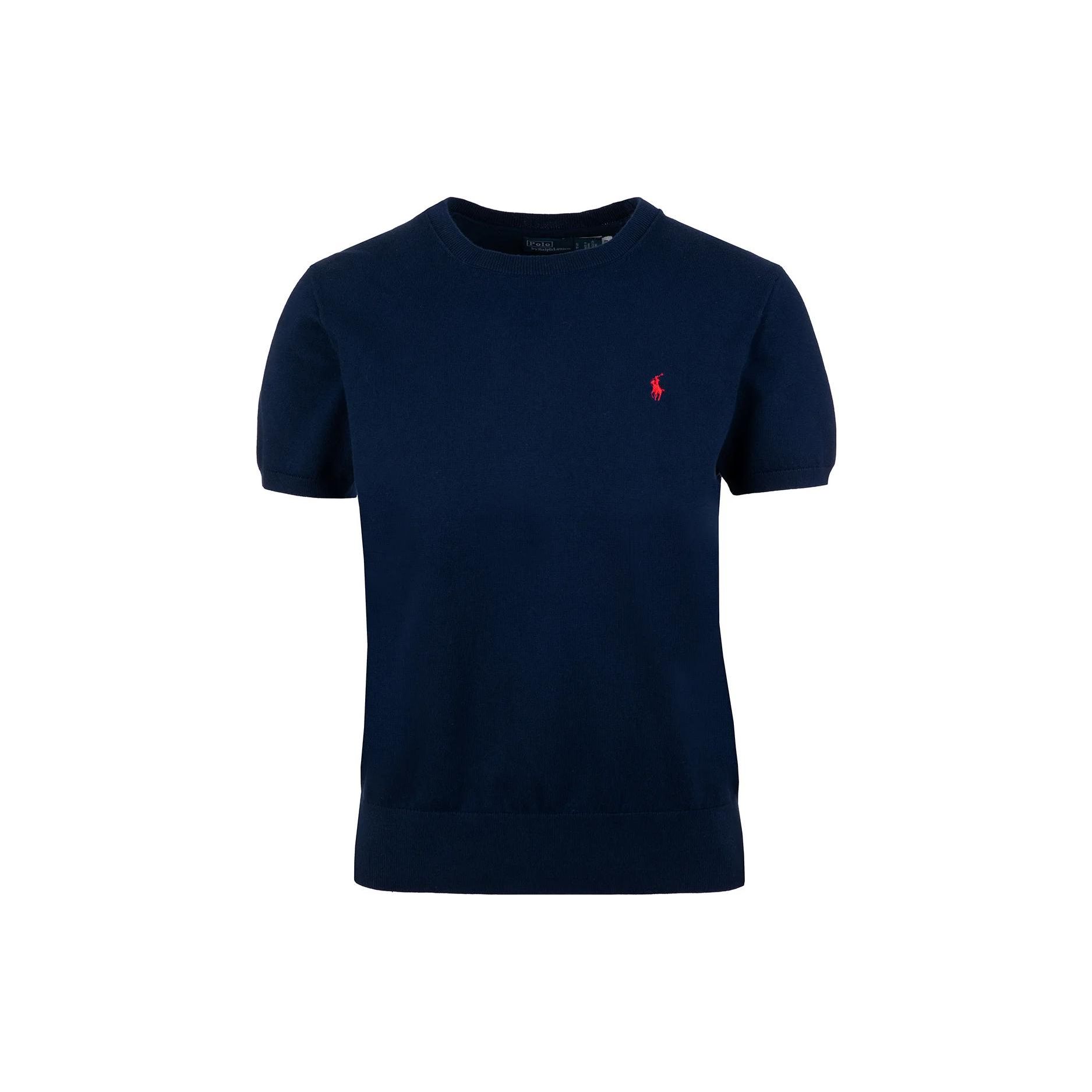 Polo Ralph Lauren Ss23 однотонная футболка с вышитым логотипом и круглым вырезом, с коротким рукавом, женская футболка, синяя 211891673-002 S
Polo Ralph Lauren Ss23 однотонная футболка с вышитым логотипом и круглым вырезом, с коротким рукавом, женская футболка, синяя 211891673-002 S