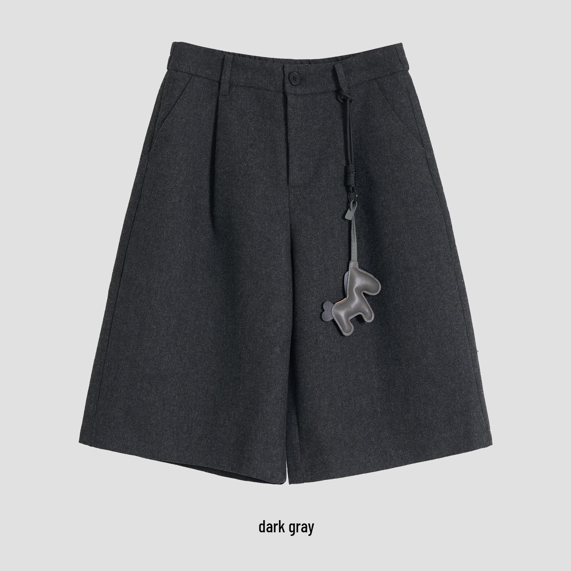 Rongtai Women s High Waist Wool Suit Shorts - Autumn 2025 A-line, Wide Leg, Slimming Five-Point Pants M
Rongtai Women s High Waist Wool Suit Shorts - Autumn 2025 A-line, Wide Leg, Slimming Five-Point Pants M
