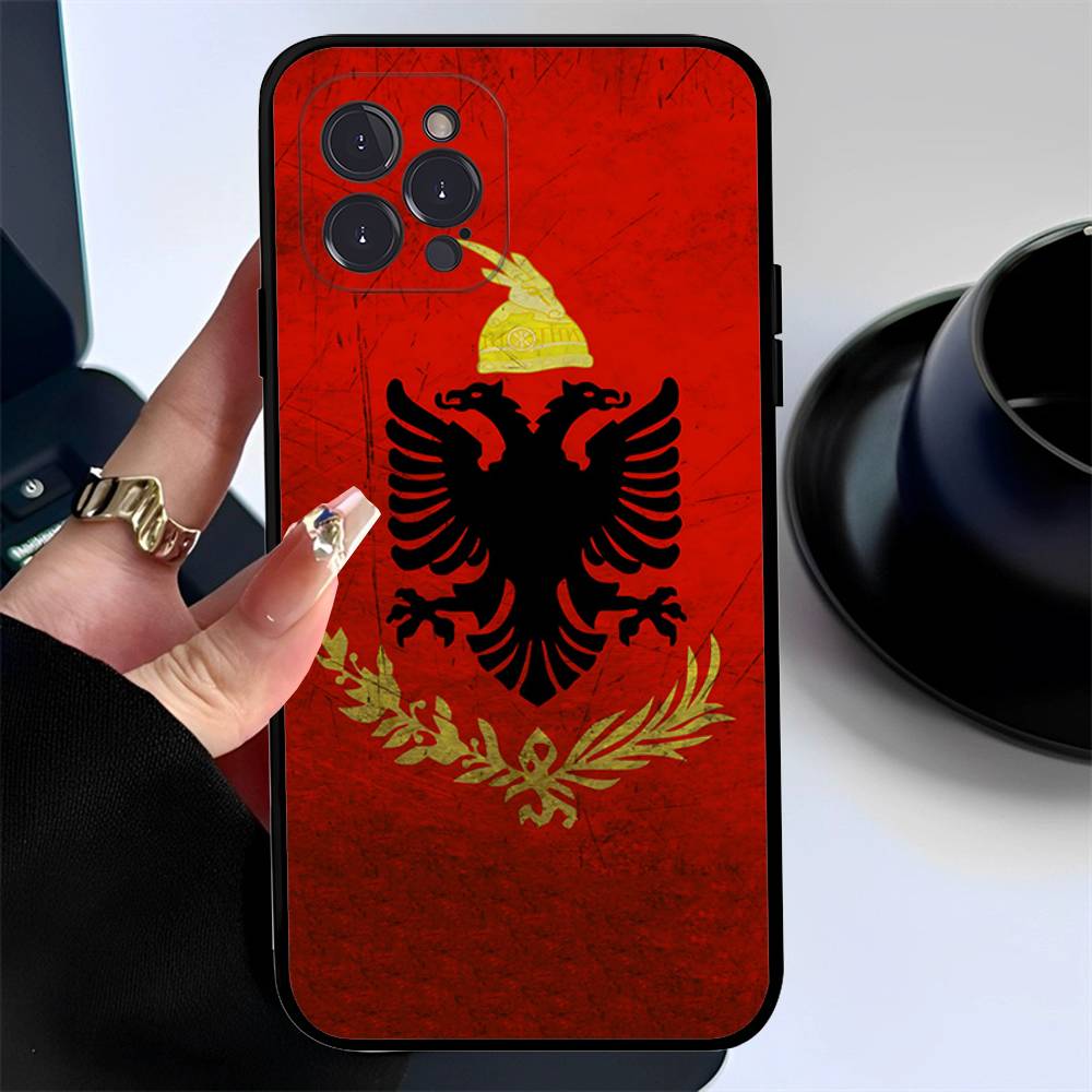 Albania Flag Eagle Logo Phone Case For Iphone 17 Air 16 15 14 13 12 11 Pro Max 16 15 14 Plus TPU Soft Case iPhone 16pro max
Albania Flag Eagle Logo Phone Case For Iphone 17 Air 16 15 14 13 12 11 Pro Max 16 15 14 Plus TPU Soft Case iPhone 16pro max