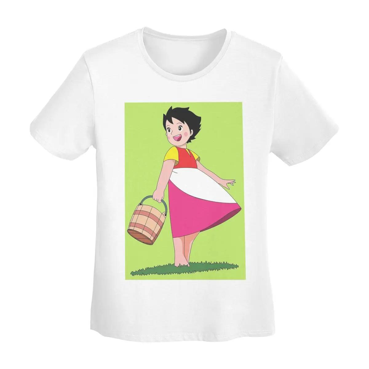 Happy Heidi TShirt Women Short Sleeve T Shirts Crew Neck Clothing Cotton Summer Tees Streetwear S
Happy Heidi TShirt Women Short Sleeve T Shirts Crew Neck Clothing Cotton Summer Tees Streetwear S