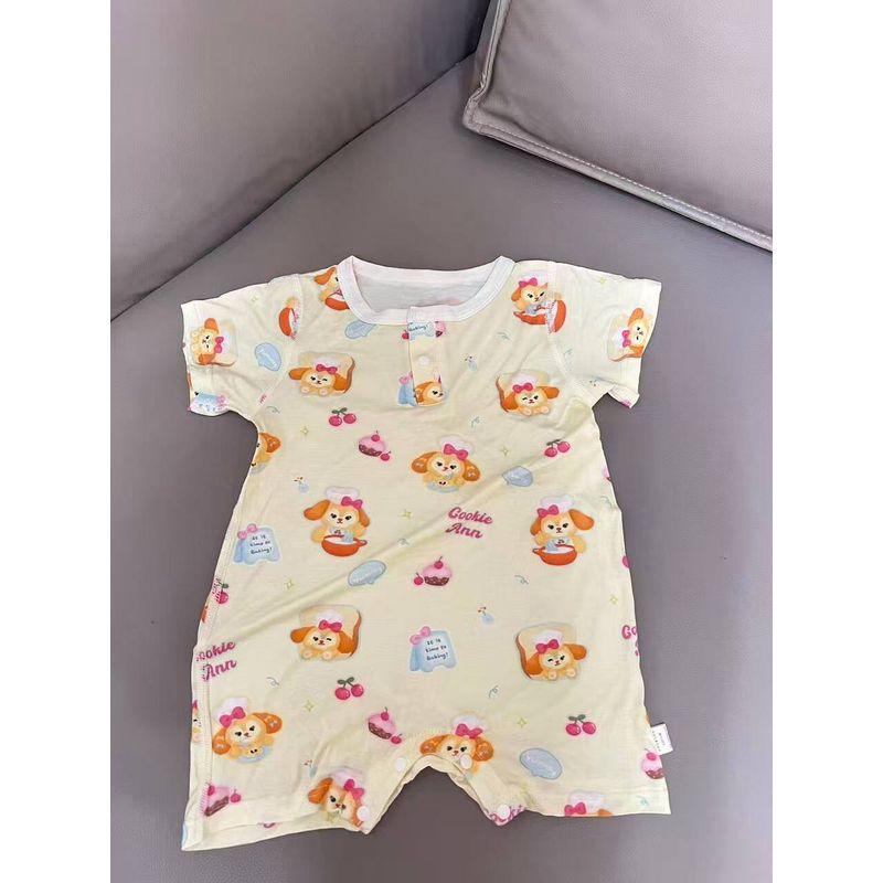 Foreign Trade Baby Summer Class a Premium Silk Romper Cartoon Cute Star Character Zootopia Short-Sleeve One-Piece Sleepwear Cake Cake 90
Foreign Trade Baby Summer Class a Premium Silk Romper Cartoon Cute Star Character Zootopia Short-Sleeve One-Piece Sleepwear Cake Cake 90