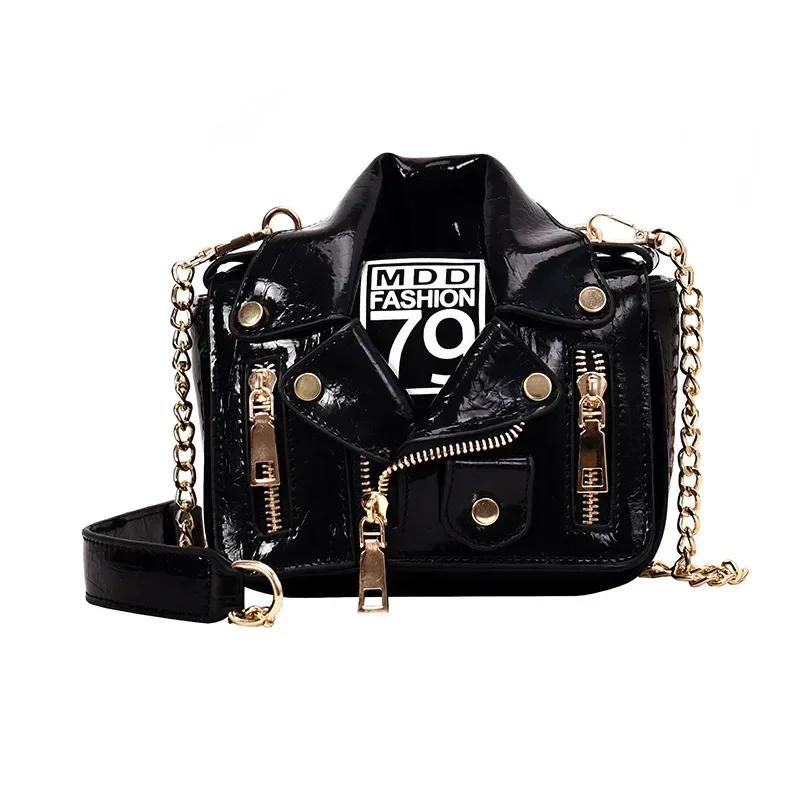 European Fashion Famous Brand Designer Motorcycle Bags Luxury Jacket Shape Shoulder Messenger Bag PU Leather Luxury Handbag Sac чёрный
European Fashion Famous Brand Designer Motorcycle Bags Luxury Jacket Shape Shoulder Messenger Bag PU Leather Luxury Handbag Sac чёрный