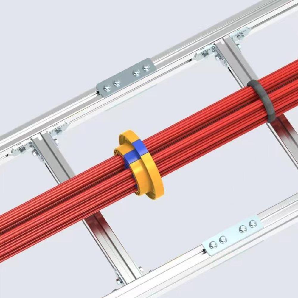 Bundler Cable Dresser Wire Comb Network Cable Management Tools Cable Comb Organizing Tool Wires жовтий/синій
Bundler Cable Dresser Wire Comb Network Cable Management Tools Cable Comb Organizing Tool Wires жовтий/синій