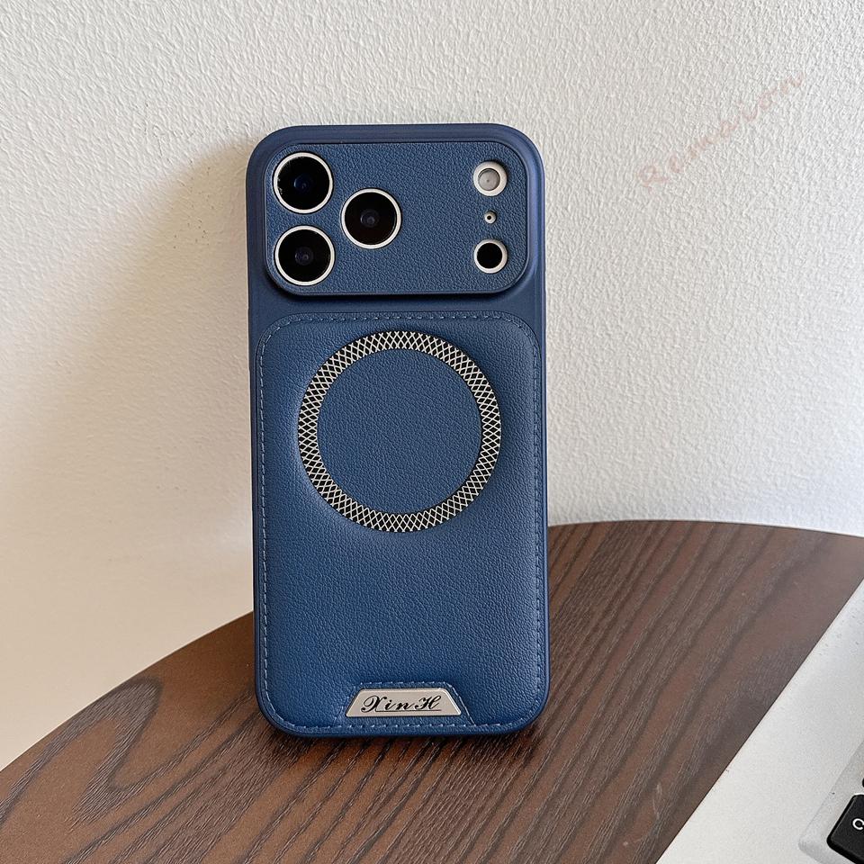 New Shockproof Magnetic Leather Phone Case For For Iphone 1 14 12 13 16 17 Pro Max Air Plus Official Protector Cover For iPhone 17Air
New Shockproof Magnetic Leather Phone Case For For Iphone 1 14 12 13 16 17 Pro Max Air Plus Official Protector Cover For iPhone 17Air