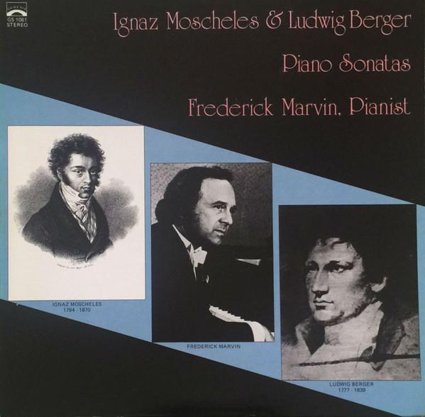 LP Record FREDERICK MARVIN LUDWIG BERGER Berger Moscheles Liszt GS1061 GENESIS 1975 US Classical Used
LP Record FREDERICK MARVIN LUDWIG BERGER Berger Moscheles Liszt GS1061 GENESIS 1975 US Classical Used