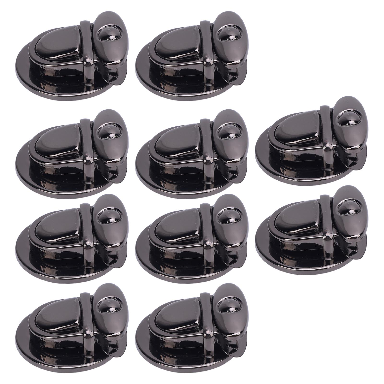 10 комплектов застежек-защелок Tuck Lock, серебристо-черного цвета, 32 мм, замок с язычком «утиный язычок» с базовой пластиной 36,5x37 мм для
10 комплектов застежек-защелок Tuck Lock, серебристо-черного цвета, 32 мм, замок с язычком «утиный язычок» с базовой пластиной 36,5x37 мм для