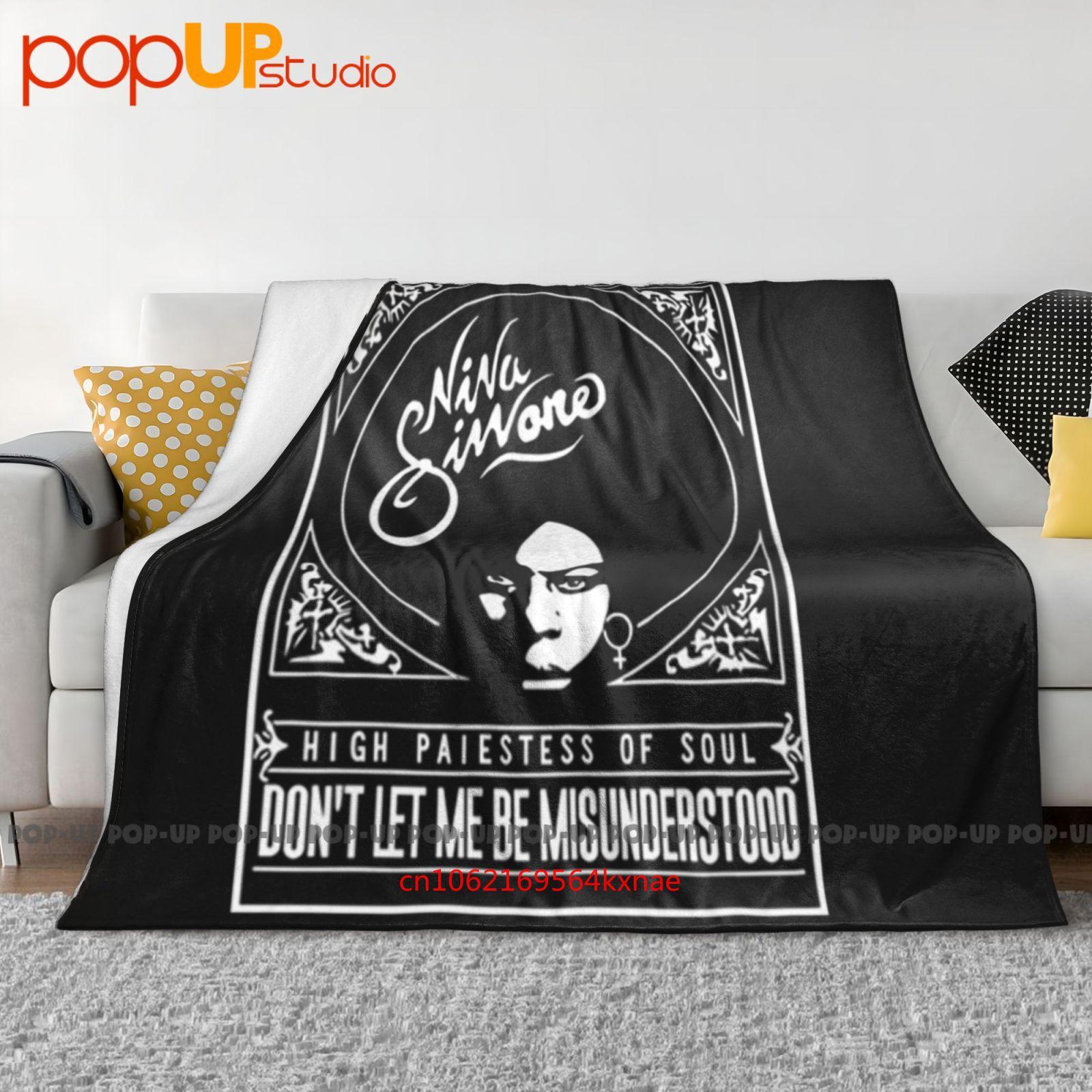 Nina Simone Soul Jazz Blues R&B Rights Activist Graphic Music Ultra-Soft Blanket Quilt Winter Sofa Cover Bed Covers 30x40in
Nina Simone Soul Jazz Blues R&B Rights Activist Graphic Music Ultra-Soft Blanket Quilt Winter Sofa Cover Bed Covers 30x40in