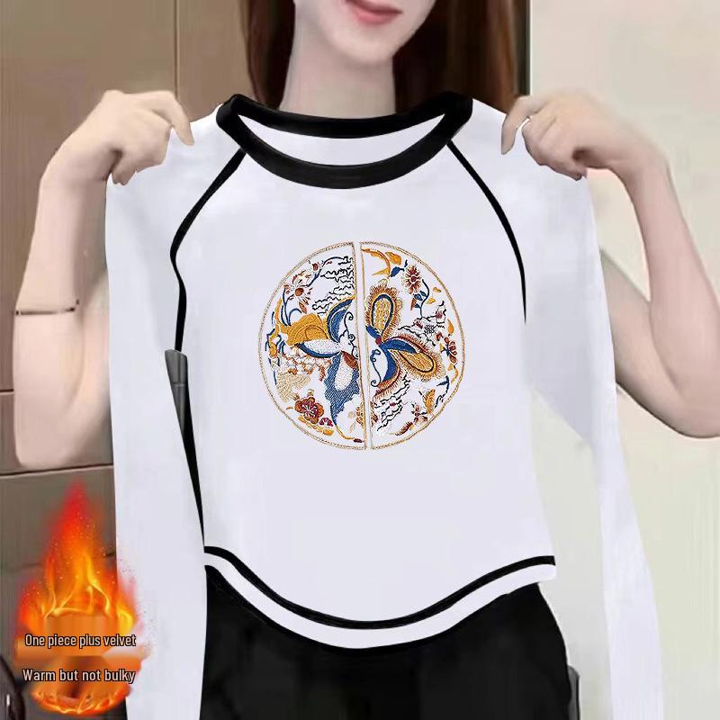 2024 Women s Versatile Long-Sleeve Velvet Shirt - Double-Sided, Autumn/Winter Chic Top XXL (suitable for 135-145 jin)
2024 Women s Versatile Long-Sleeve Velvet Shirt - Double-Sided, Autumn/Winter Chic Top XXL (suitable for 135-145 jin)
