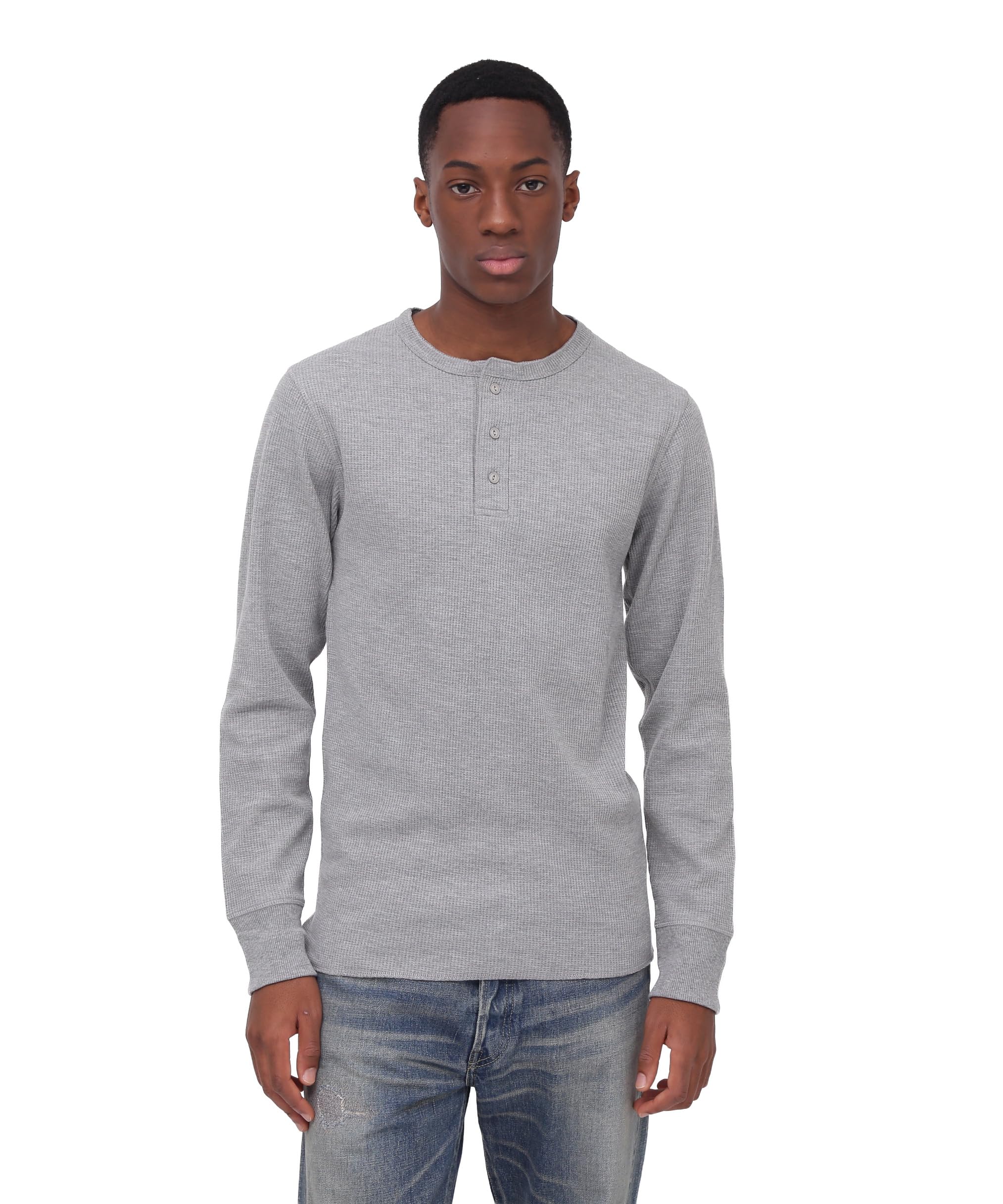 AVIREX DAILY L/S THERMAL HENLY NECK T-SHIRT men s L 020 gray 783-3930007 сірий колір
AVIREX DAILY L/S THERMAL HENLY NECK T-SHIRT men s L 020 gray 783-3930007 сірий колір