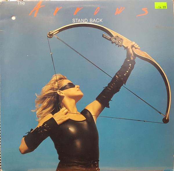 LP Record ARROWS Stand Back SP79105 AM 1984 Canada Rock Used
LP Record ARROWS Stand Back SP79105 AM 1984 Canada Rock Used