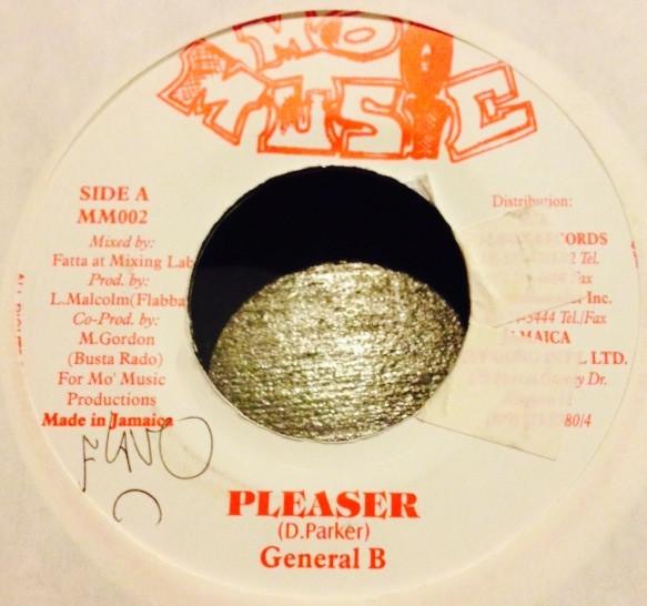 7inch Record GENERAL B / MADMAN - Pleaser / James Bond (Version) MM002 Mo Music Produ Jamaica Reggae, Ska & Dub Used
7inch Record GENERAL B / MADMAN - Pleaser / James Bond (Version) MM002 Mo Music Produ Jamaica Reggae, Ska & Dub Used