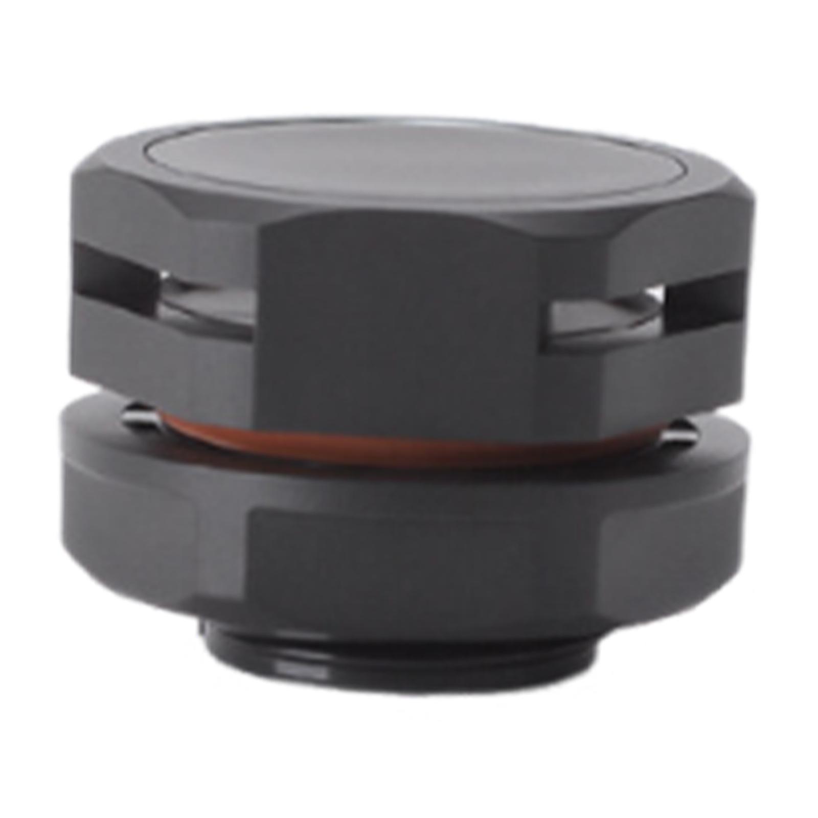 Винт-сапун Вентиляционное отверстие IP67, Простая установка, Контроль влажности и давления, Вентиляционный винт, Водонепроницаемая вентиляционная заглушка для освещения чёрный
Винт-сапун Вентиляционное отверстие IP67, Простая установка, Контроль влажности и давления, Вентиляционный винт, Водонепроницаемая вентиляционная заглушка для освещения чёрный