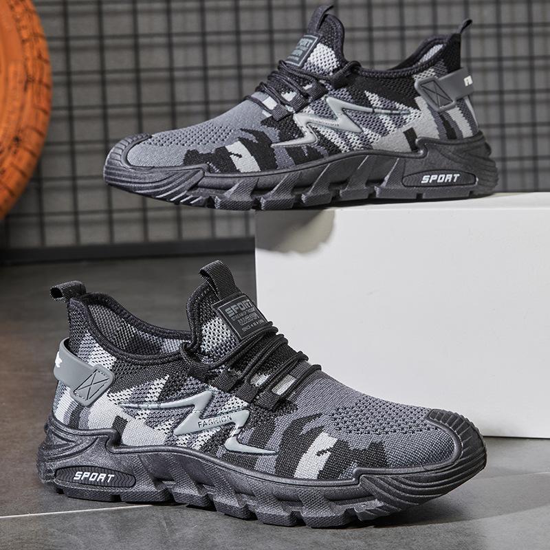 Large size foreign trade men s shoes fashion trend versatile new casual sports shoes soft sole flying woven shoes men s running shoes 40
Large size foreign trade men s shoes fashion trend versatile new casual sports shoes soft sole flying woven shoes men s running shoes 40