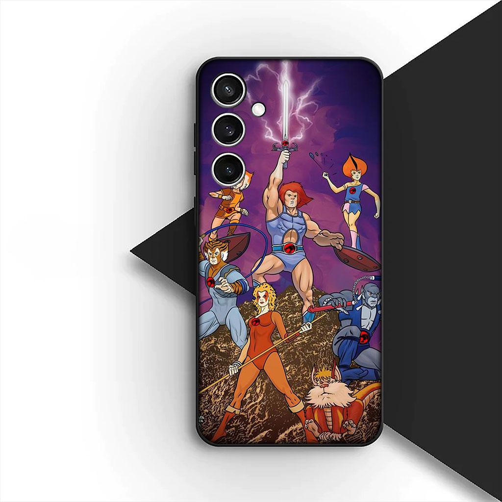 T-ThunderCats Thunders Cats Silicone Phone Cover for Xiaomi Redmi Note 14 13 Pro Plus ProPlus 14C 13c Pro+ 5G Soft Case Redmi Note 13 4G
T-ThunderCats Thunders Cats Silicone Phone Cover for Xiaomi Redmi Note 14 13 Pro Plus ProPlus 14C 13c Pro+ 5G Soft Case Redmi Note 13 4G