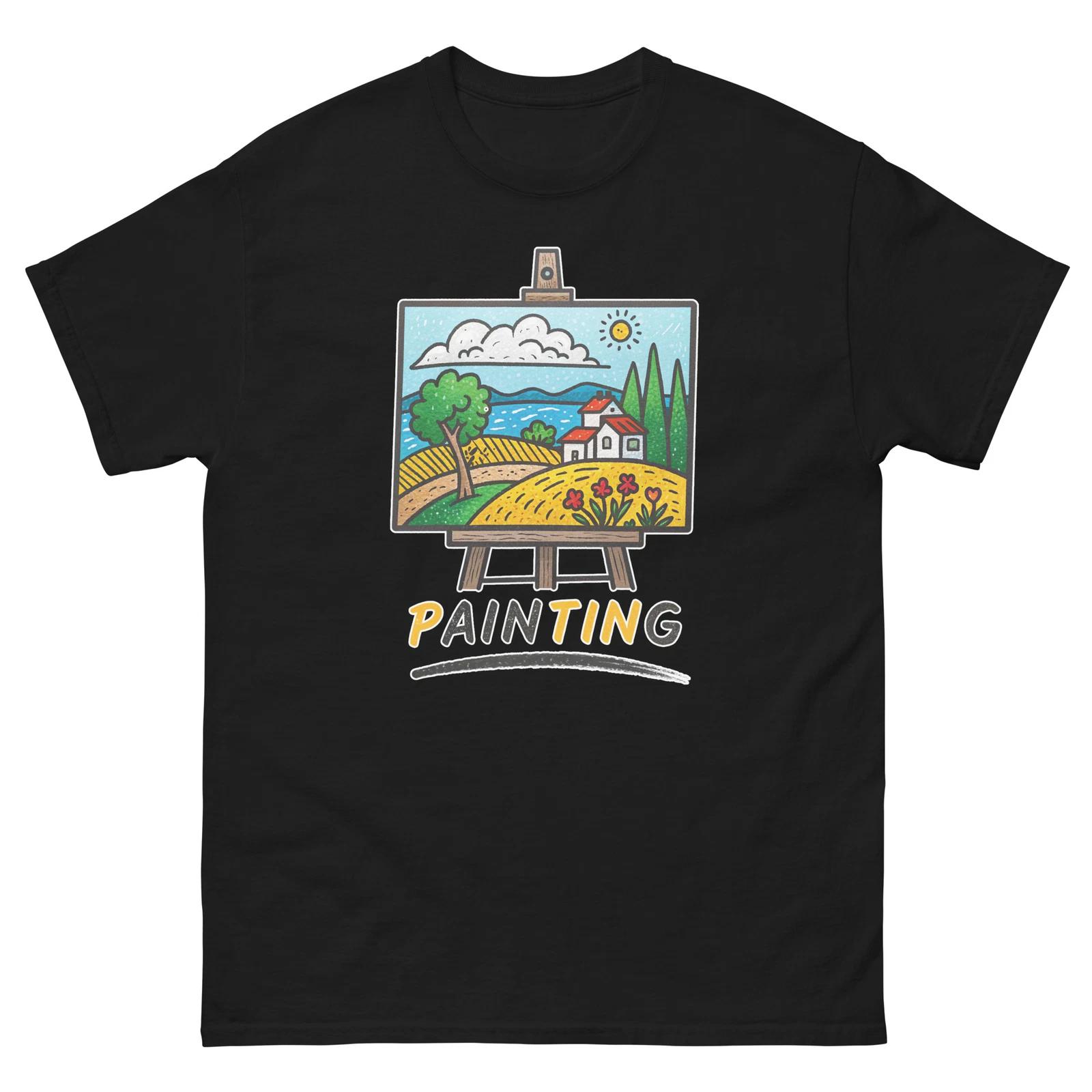 Painting Popular Illustration Object T-Shirt S
Painting Popular Illustration Object T-Shirt S