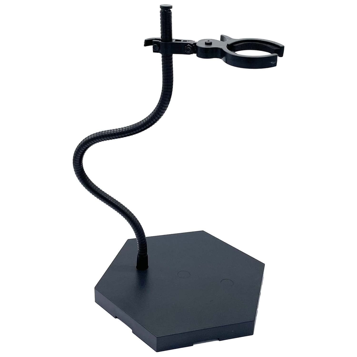 Figure Stand 16 Flexible Arm Rotating Movable (Recommended Size: For Displaying 16 Scale Figure Collections) (1 Piece)
Figure Stand 16 Flexible Arm Rotating Movable (Recommended Size: For Displaying 16 Scale Figure Collections) (1 Piece)