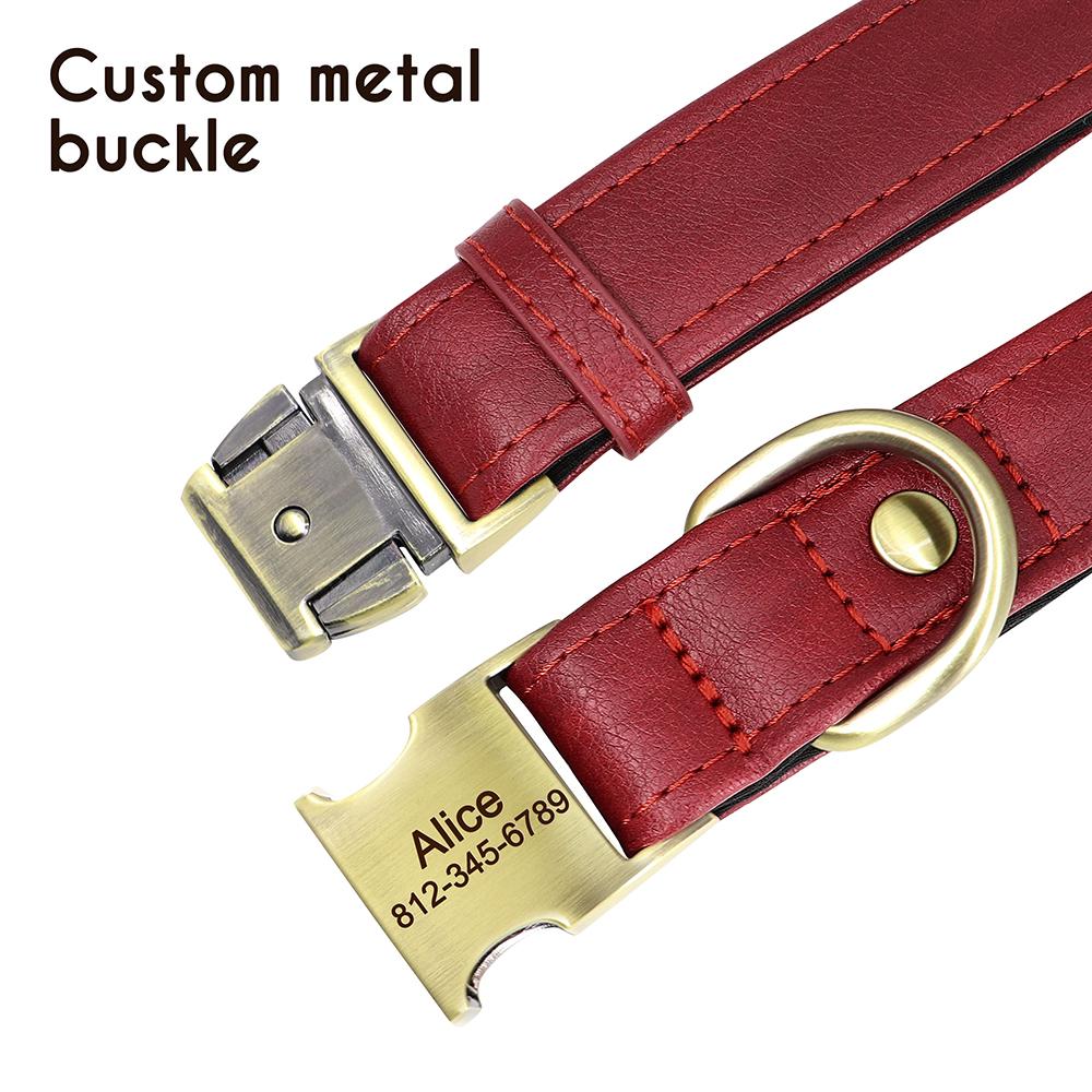 Customized Dog Collar Personalized PU Leather Dog Collars Soft Padded Pet ID Collar For Small Medium Dogs Pitbull Bulldog Pug S коричневый
Customized Dog Collar Personalized PU Leather Dog Collars Soft Padded Pet ID Collar For Small Medium Dogs Pitbull Bulldog Pug S коричневый