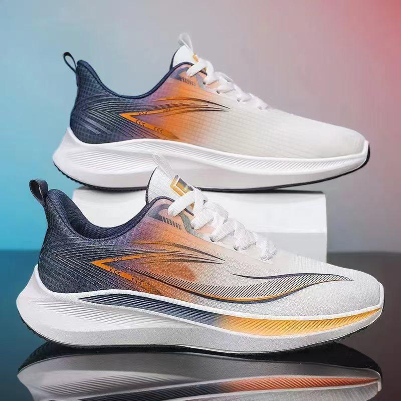 Кроссовки для бега Eva New Mesh Дышащие спортивные универсальные подростковые модные трендовые повседневные мужские туфли, подходящие по цвету 44
Кроссовки для бега Eva New Mesh Дышащие спортивные универсальные подростковые модные трендовые повседневные мужские туфли, подходящие по цвету 44