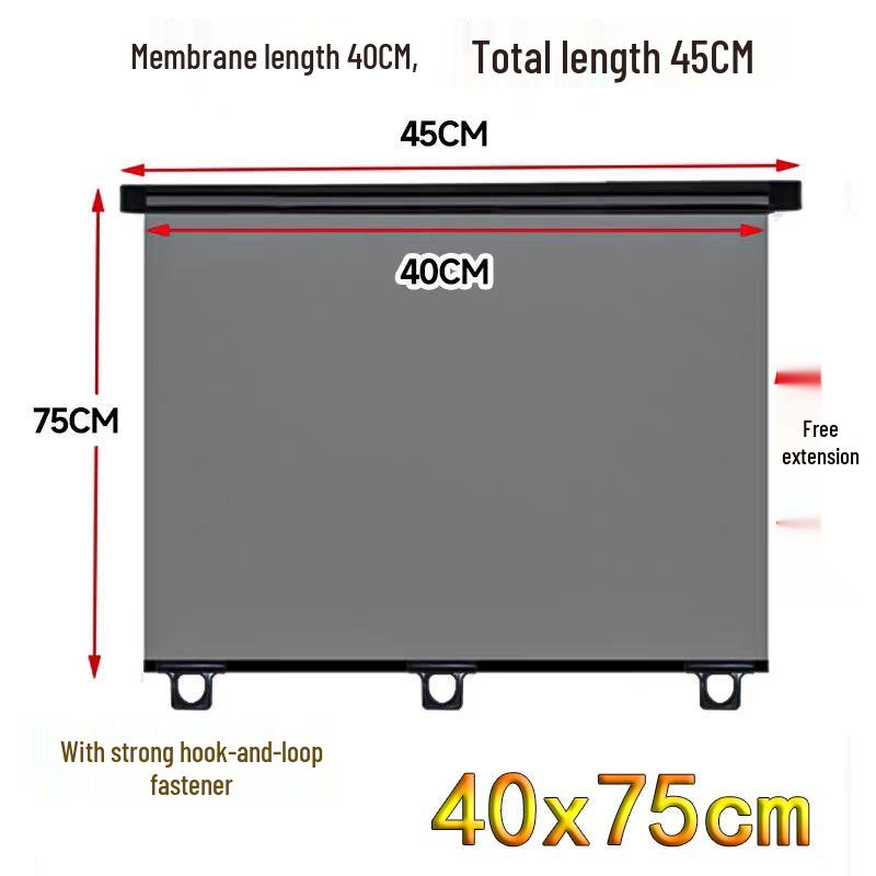 Four-Wheel Vehicle Sunshade Curtain - UV Protection, Summer Shades, Various Sizes.
Four-Wheel Vehicle Sunshade Curtain - UV Protection, Summer Shades, Various Sizes.