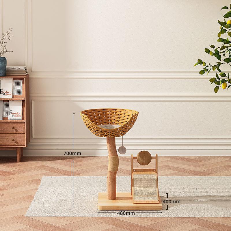 Лазалки для кошек из цельного дерева, кошачье гнездо на дереве, бытовая доска для царапания, сизалевая ротанговая плетеная полка, товары для животных S
Лазалки для кошек из цельного дерева, кошачье гнездо на дереве, бытовая доска для царапания, сизалевая ротанговая плетеная полка, товары для животных S