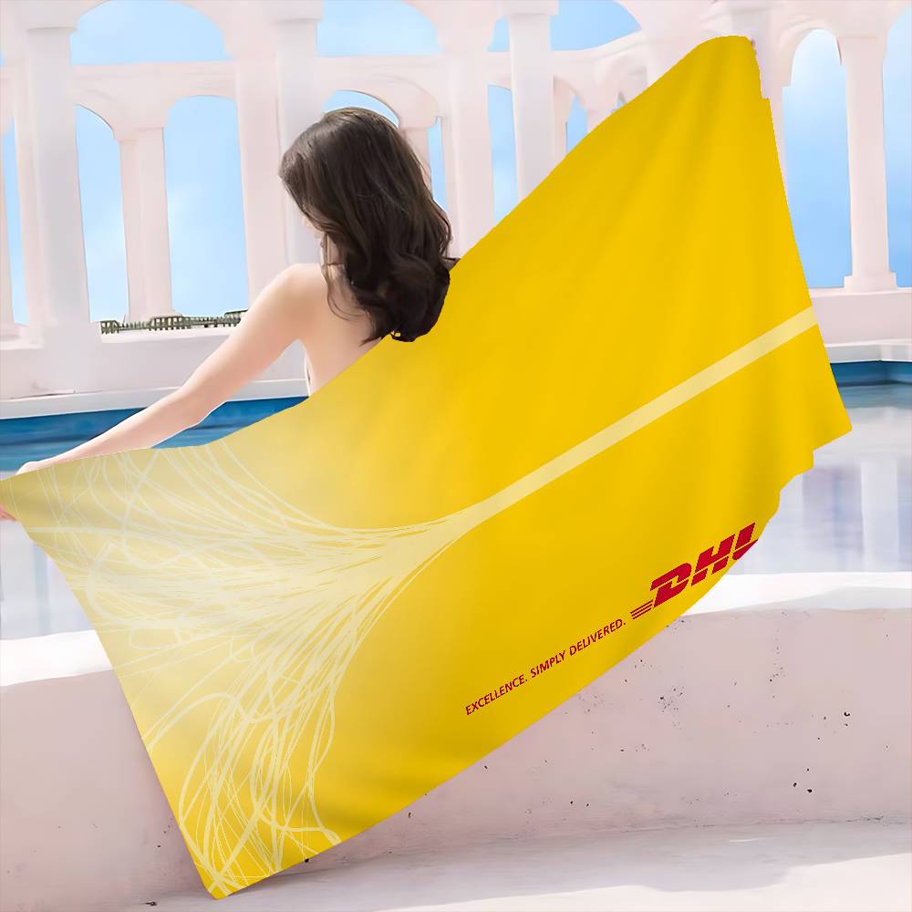 Fashion Logo D-DHL Microfiber Printed Beach Towel Mountain Climbing Yoga Beach Swimming Running Absorbent Soft Towel W40*H60(CM)
Fashion Logo D-DHL Microfiber Printed Beach Towel Mountain Climbing Yoga Beach Swimming Running Absorbent Soft Towel W40*H60(CM)