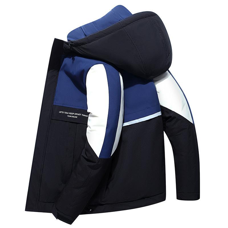 2025 флисовая утолщенная куртка больших размеров осень и зима мужская среднего возраста однотонная повседневная теплая куртка с капюшоном рубашка топ 3XL синий
2025 флисовая утолщенная куртка больших размеров осень и зима мужская среднего возраста однотонная повседневная теплая куртка с капюшоном рубашка топ 3XL синий